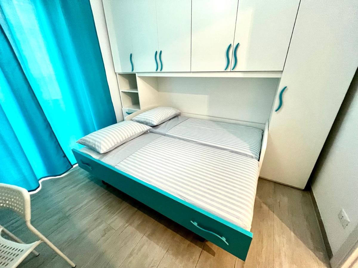 Marina Centro Harbor Apartment Rimini Buitenkant foto